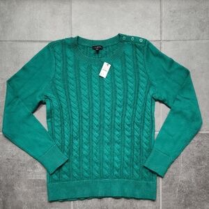 Talbots Cable Knit Sweater